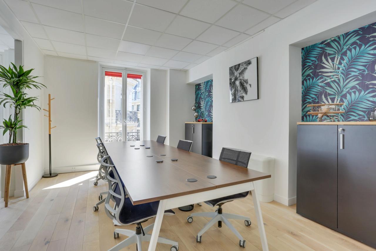 Coworking Paris 6m² Location coworking Paris OLBUR2532737 8